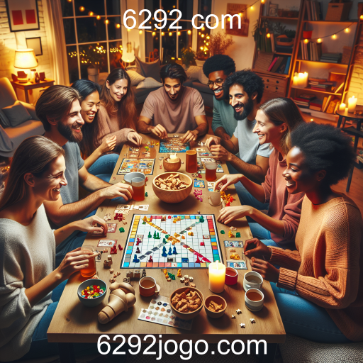 A Evolução dos Jogos de Mesa: Diversão e Estratégia à Mesa